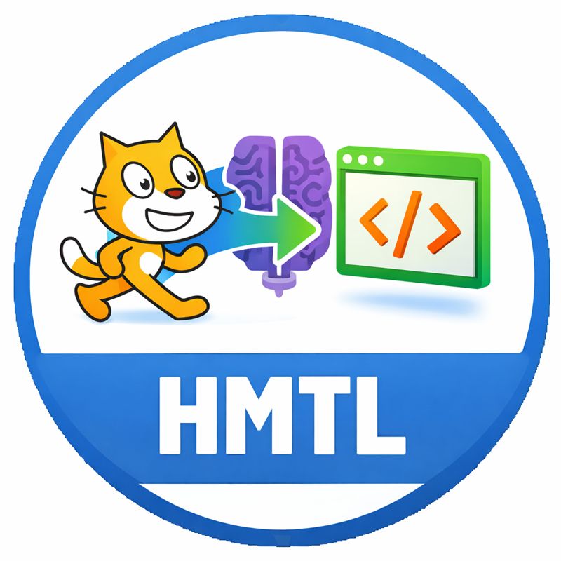 Scratch'ten HTML'e YZ Destekli Geçiş